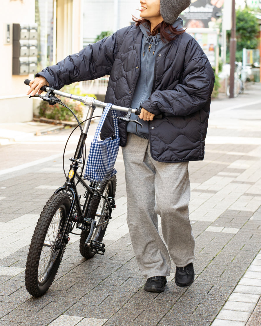 nanamica Reversible Down Cardigan