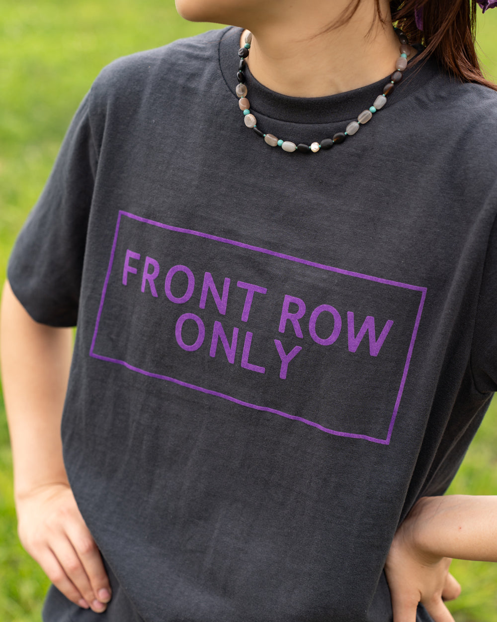 Americana Print tee "FRONT ROW ONLY"