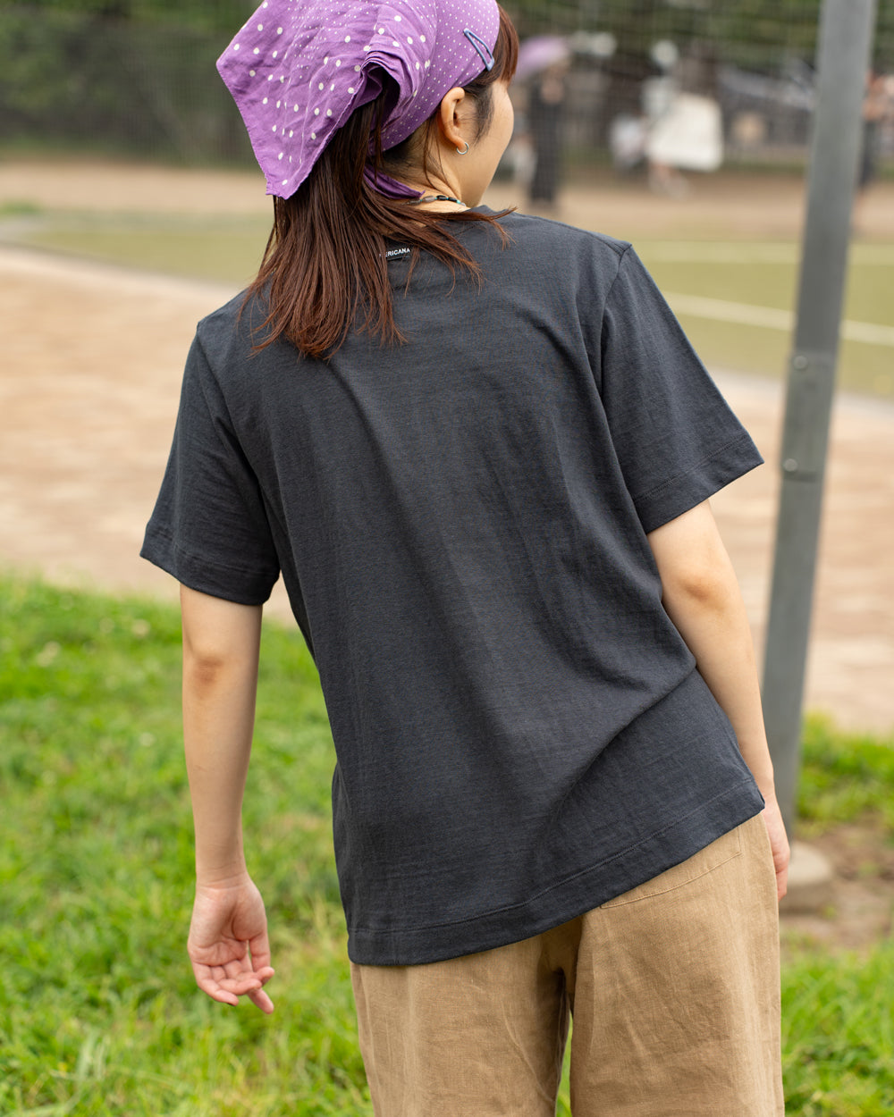 Americana Print tee "FRONT ROW ONLY"