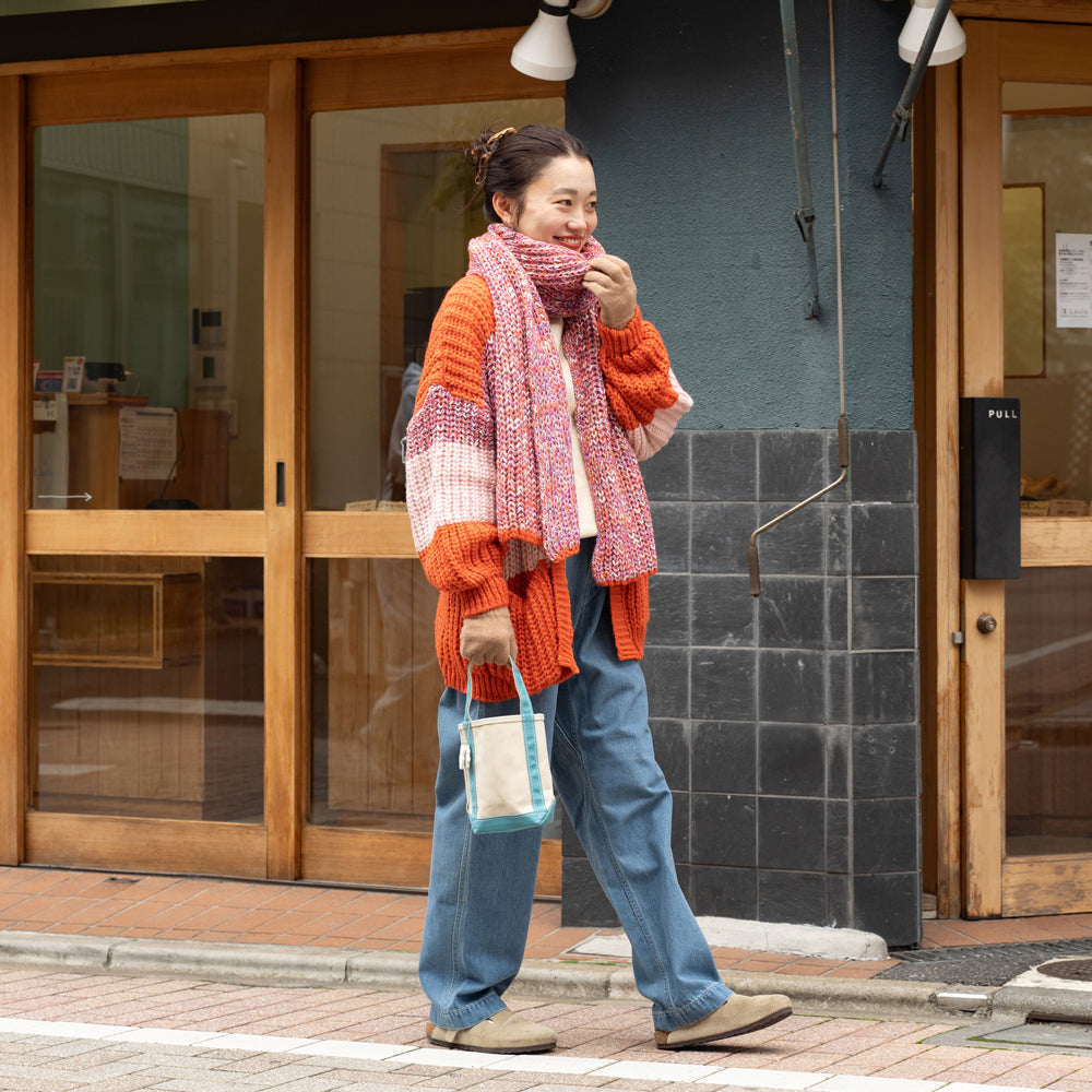 CARA & THE SKY  FLORENCE SCARF
