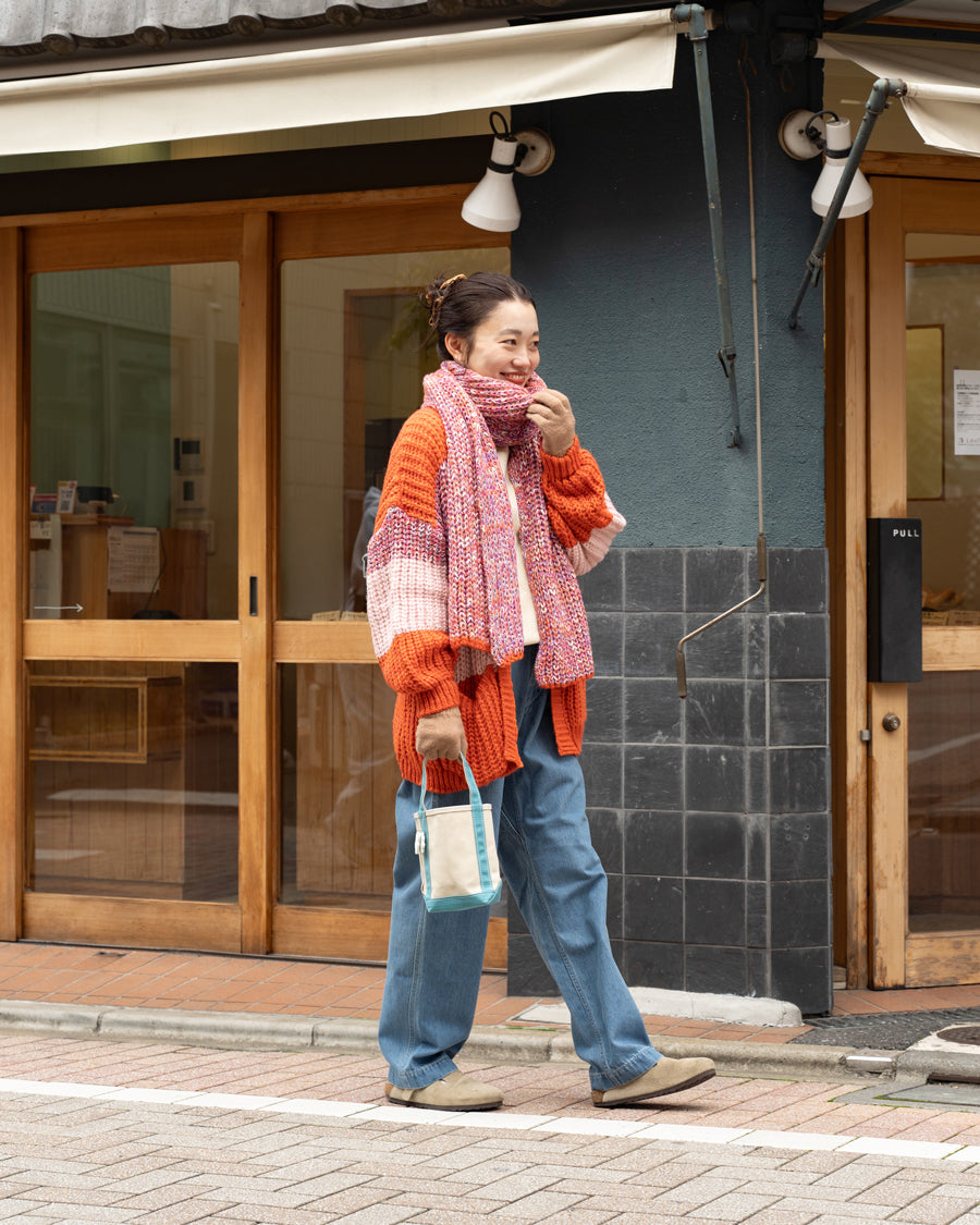 CARA & THE SKY　JANIE CARDIGAN