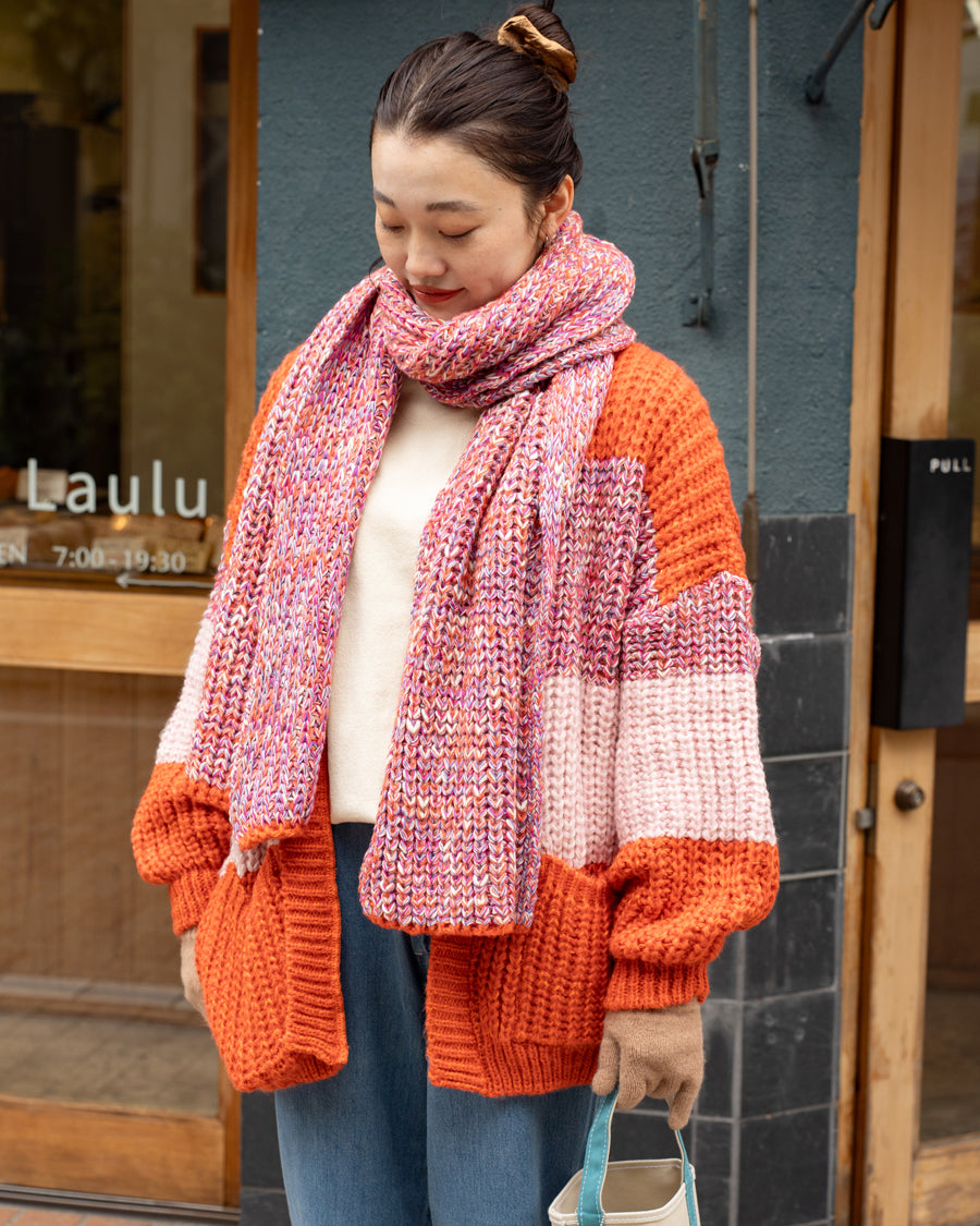 CARA & THE SKY　JANIE CARDIGAN