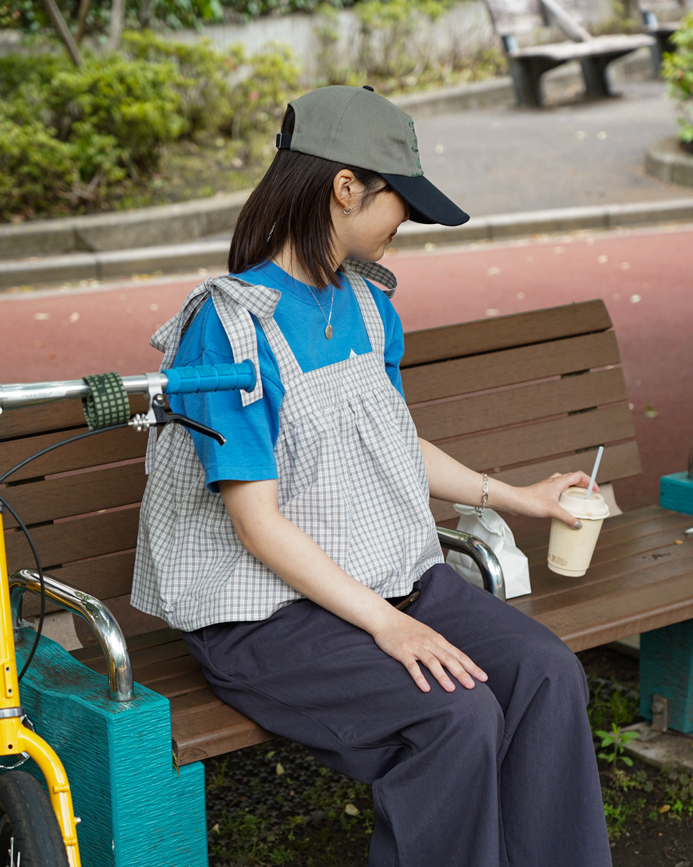 L'Appartement AMERICANA アメリカーナ 3/4 Sleeve Sweat プル