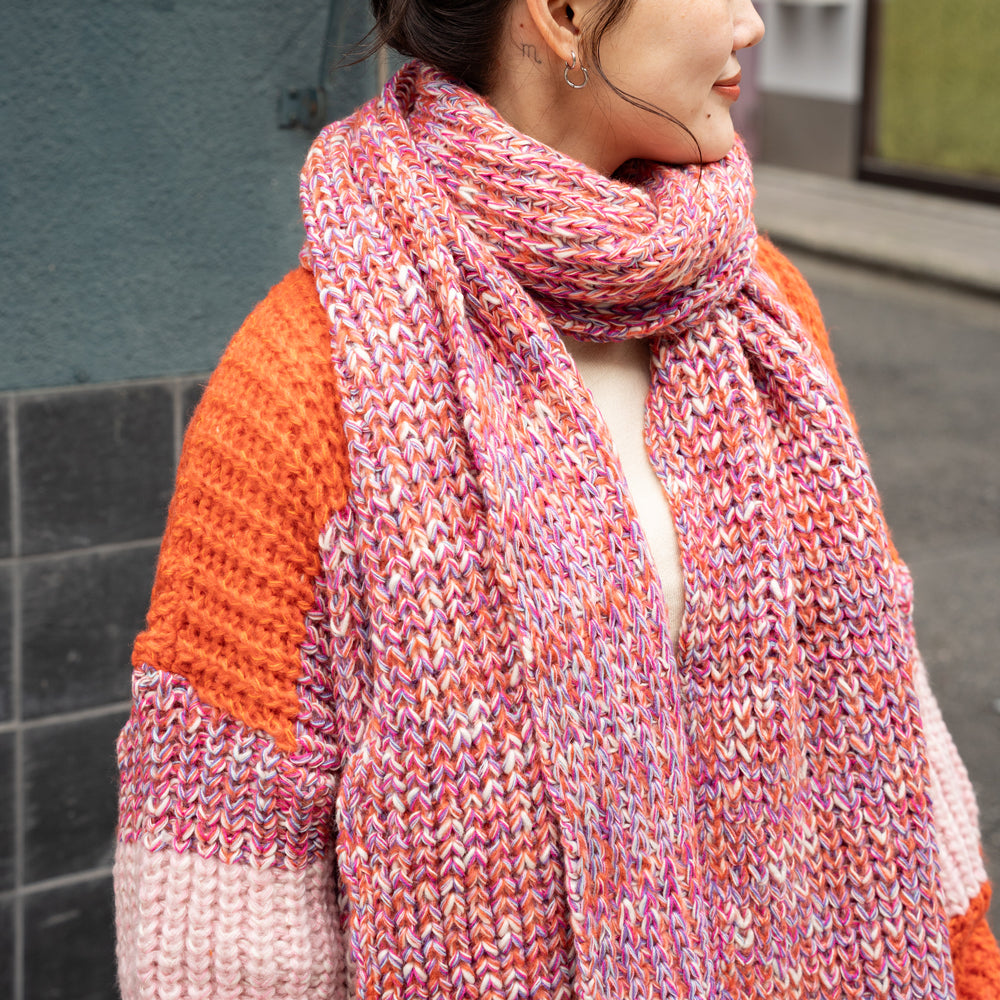 CARA & THE SKY  FLORENCE SCARF