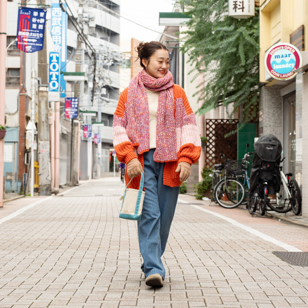 CARA & THE SKY  FLORENCE SCARF