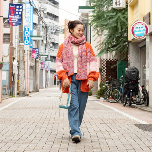 CARA & THE SKY　JANIE CARDIGAN