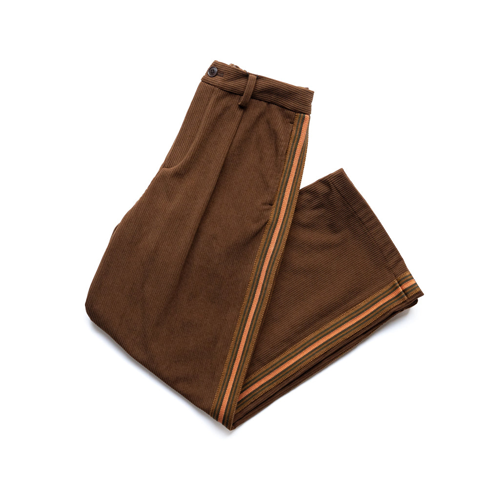 COOHEM  KNIT SIDELINE CORDUROY PANTS