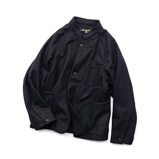 HAVERSACK  Ram Melton Stand Collar Jacket