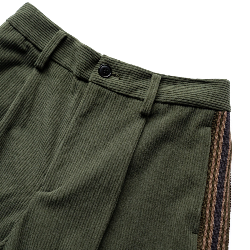 COOHEM  KNIT SIDELINE CORDUROY PANTS
