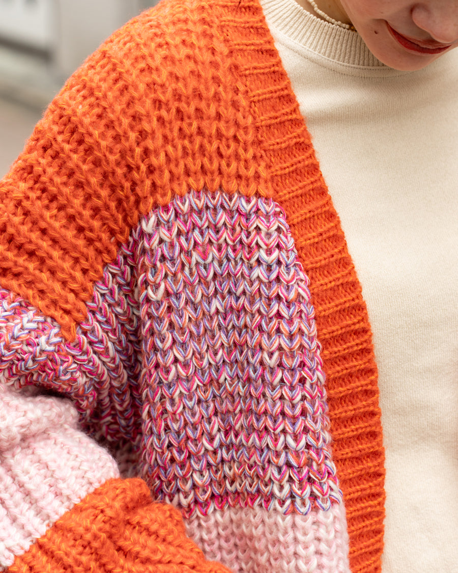 CARA & THE SKY　JANIE CARDIGAN