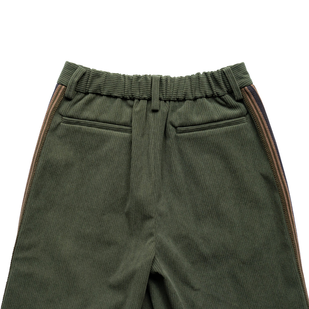 COOHEM  KNIT SIDELINE CORDUROY PANTS