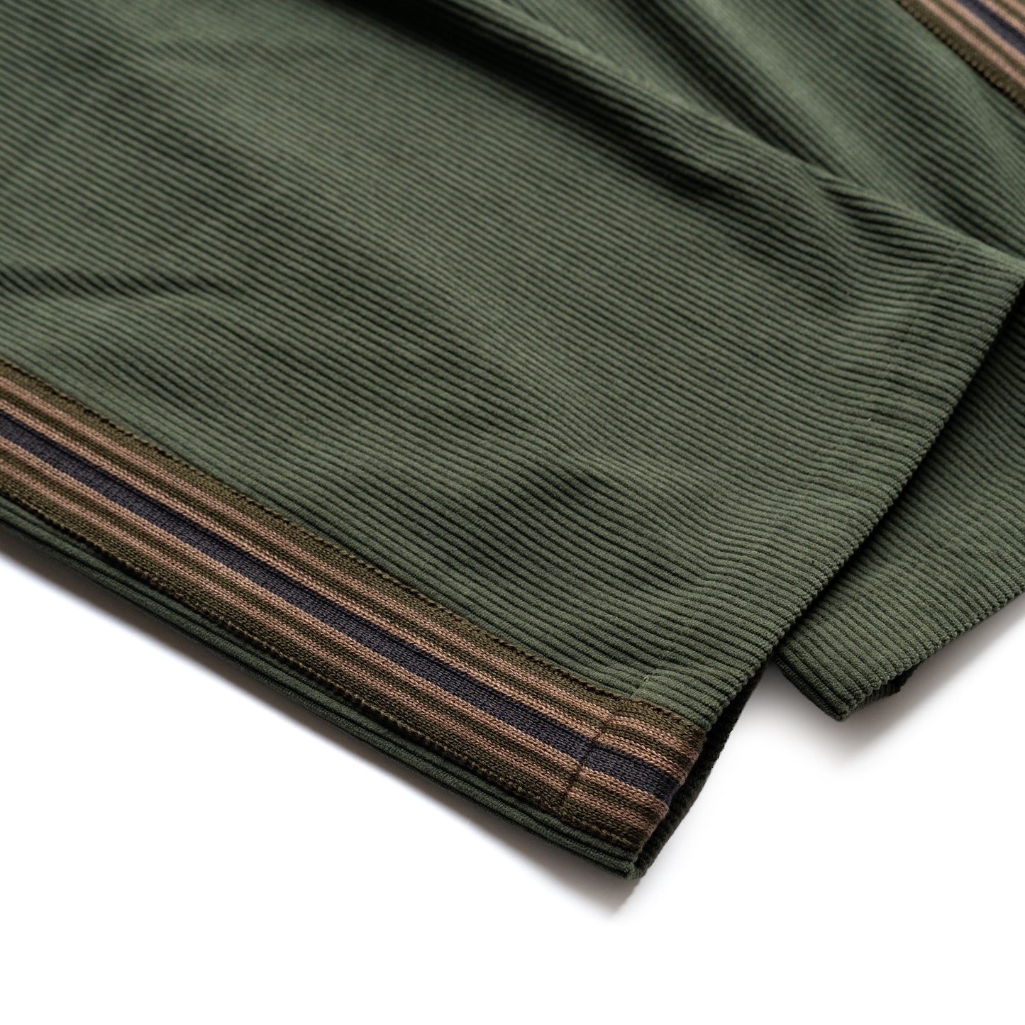COOHEM  KNIT SIDELINE CORDUROY PANTS