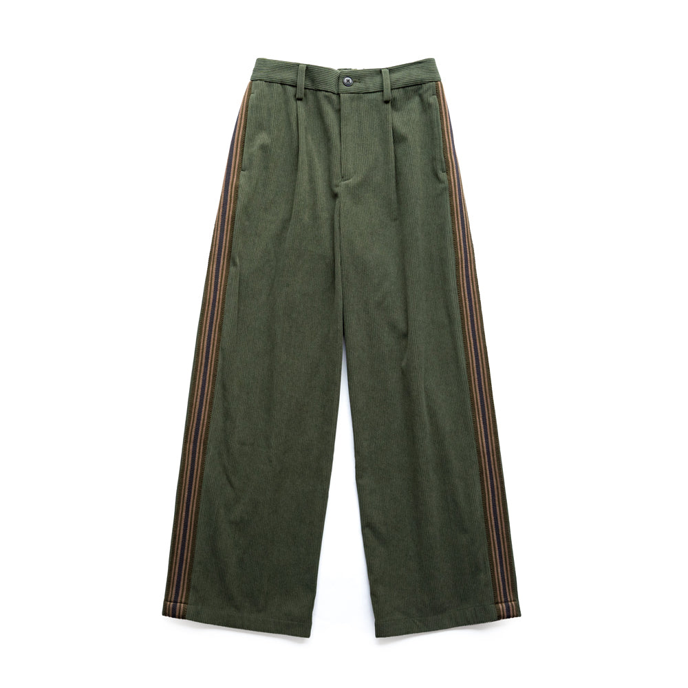 COOHEM  KNIT SIDELINE CORDUROY PANTS