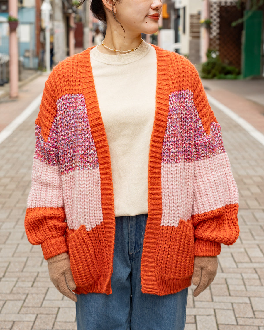 CARA & THE SKY　JANIE CARDIGAN