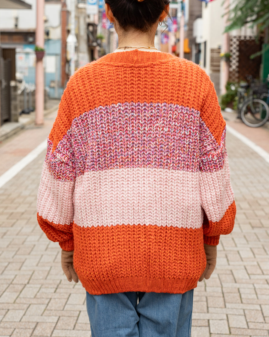 CARA & THE SKY　JANIE CARDIGAN
