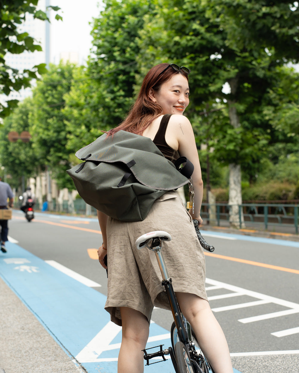 BLUELUG  THE MESSENGER BAG
