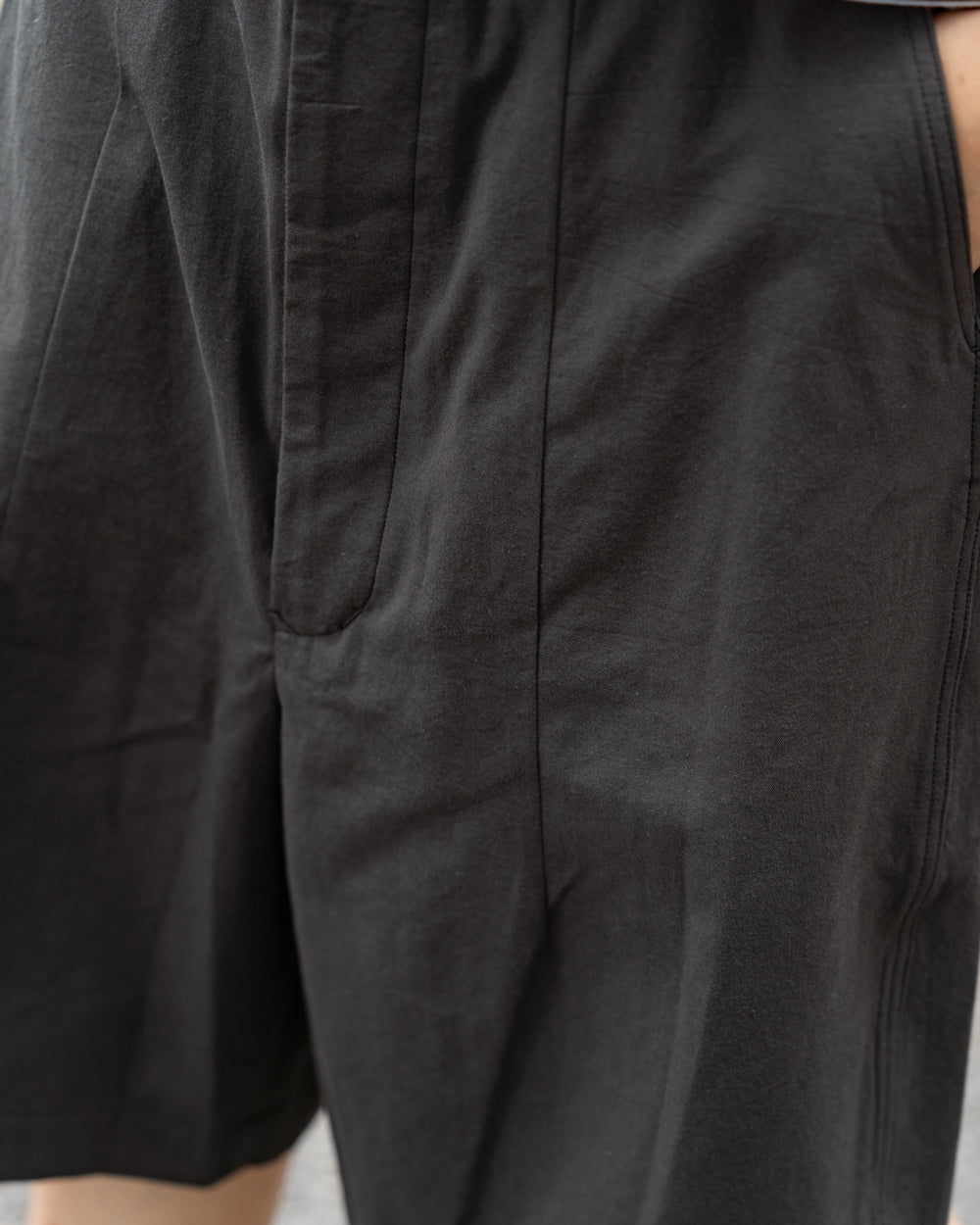 HAVERSACK   Wide shorts -Antique Burberry Cloth
