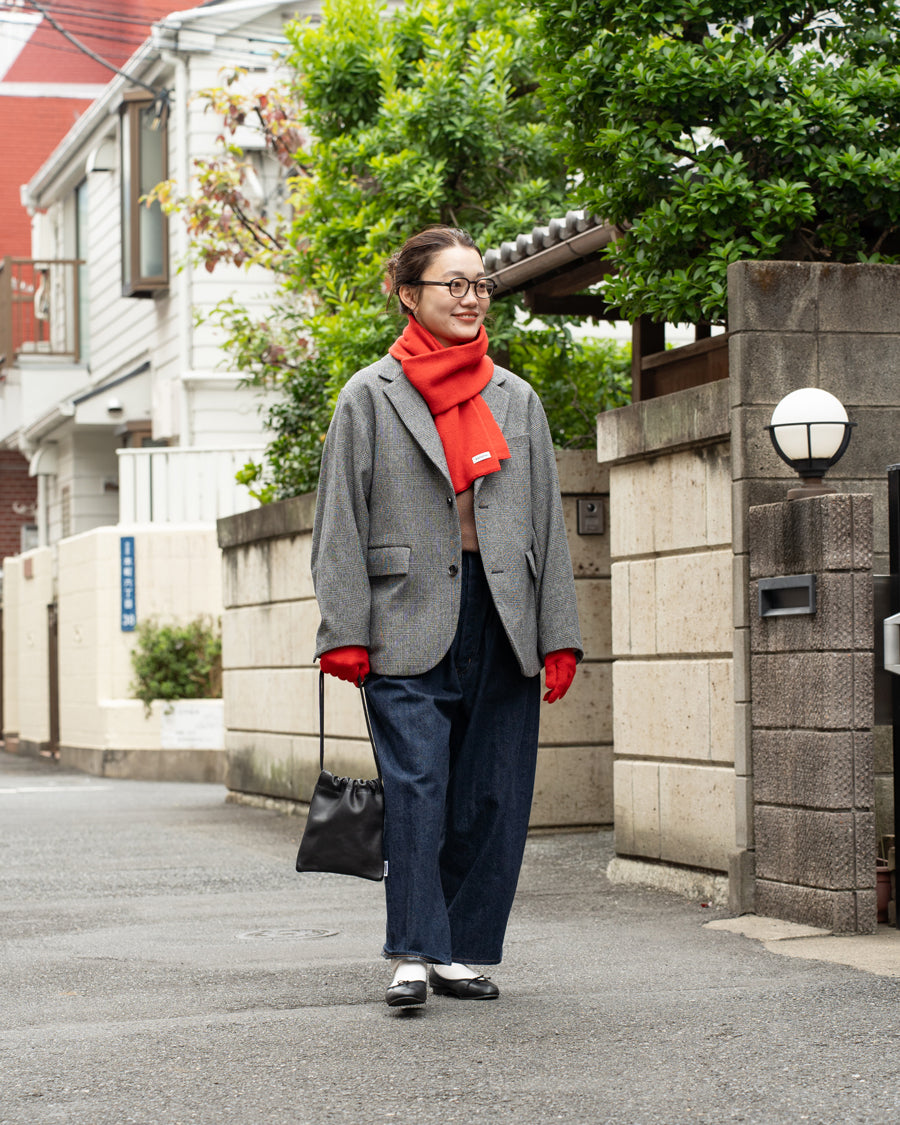 Oblada UNCONSTRUCTION JACKET -GLEN CHECK