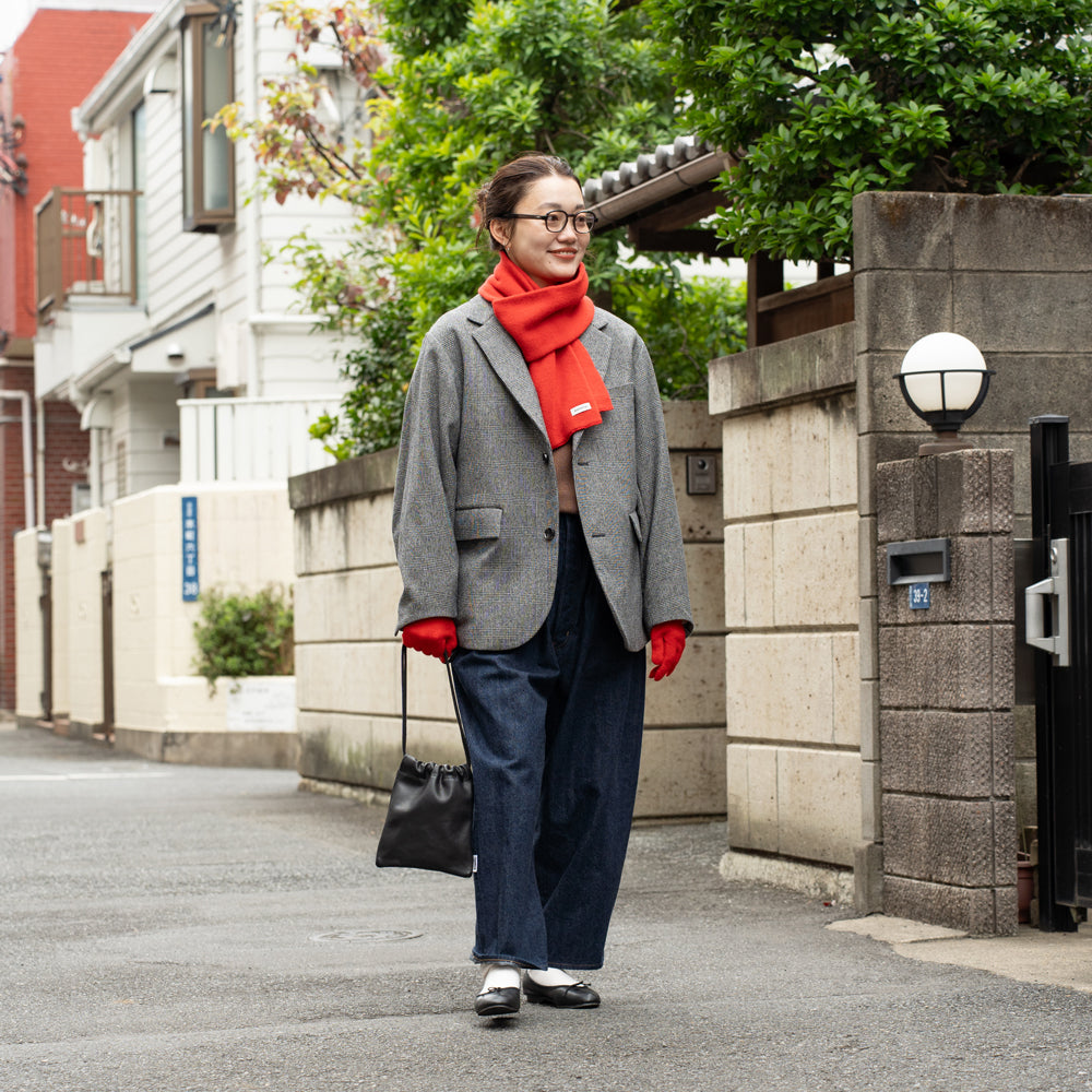 TEMBEA 巾着POCHETTE MEDIUM -GOAT – Friday