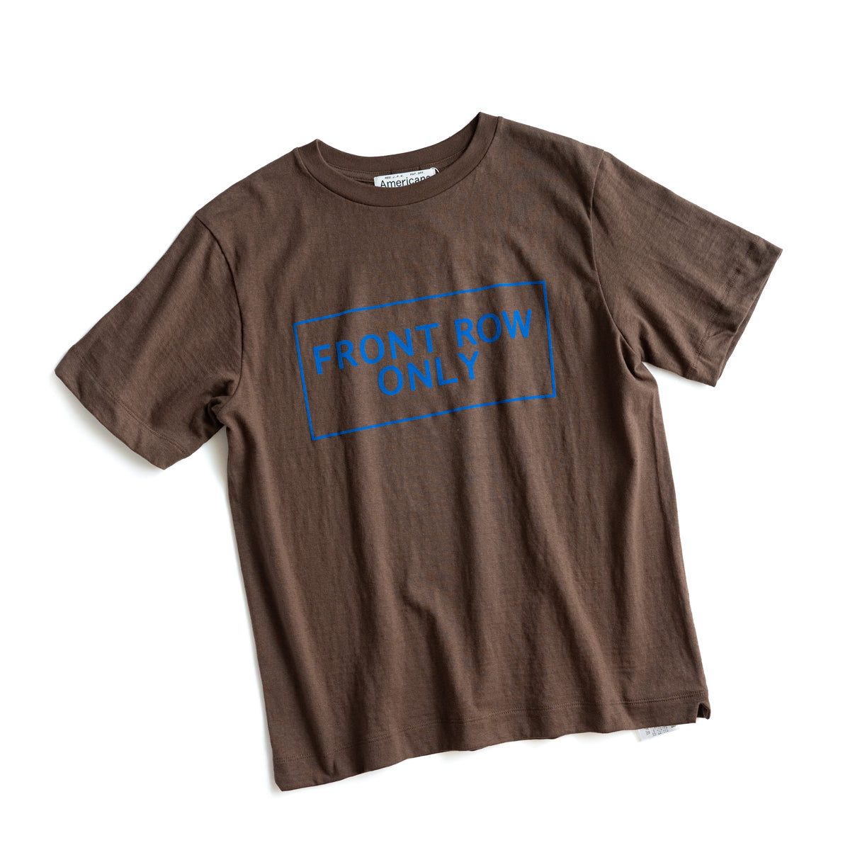 Americana Print tee "FRONT ROW ONLY"