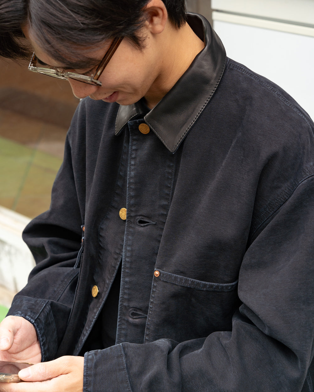 Oblada TENT LINE COVERALL -BLACK