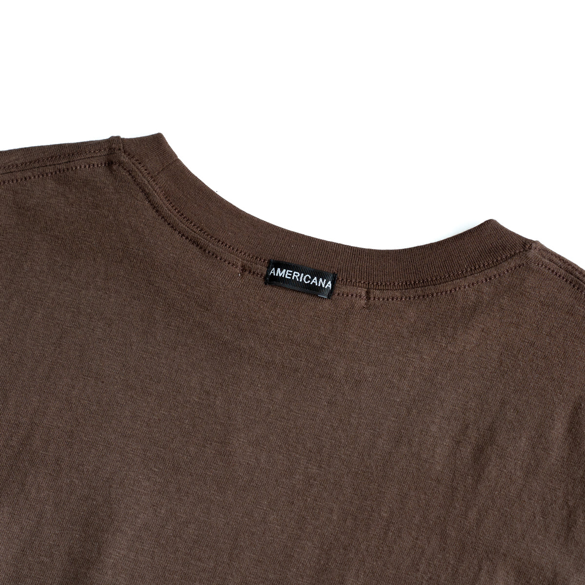 Americana Print tee "FRONT ROW ONLY"