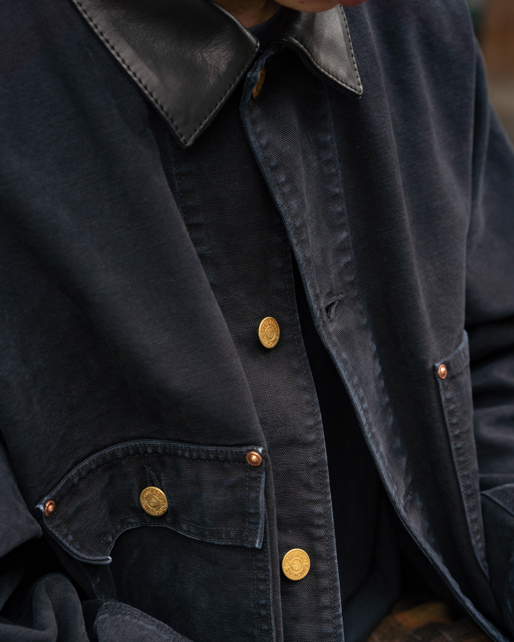 Oblada TENT LINE COVERALL -BLACK