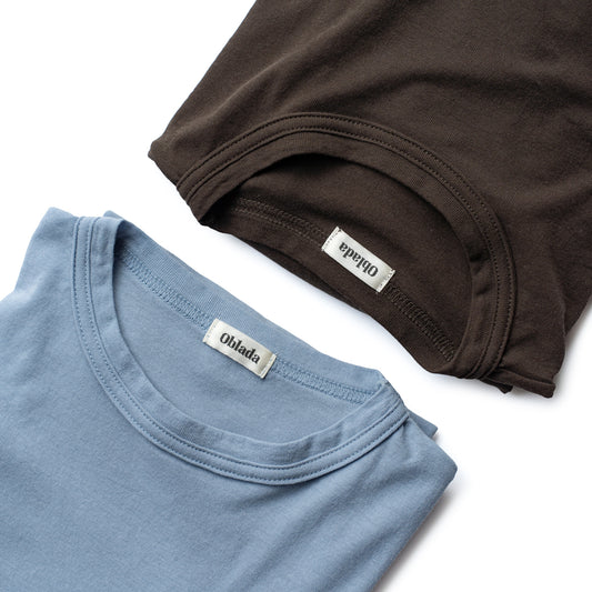 Oblada  SHEER LONG SLEEVE TEE