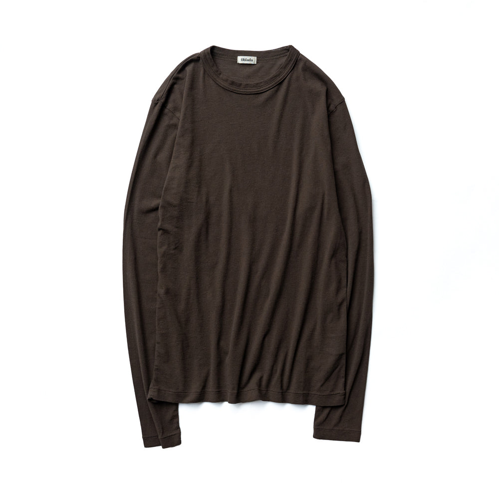 Oblada SHEER LONG SLEEVE TEE – Friday