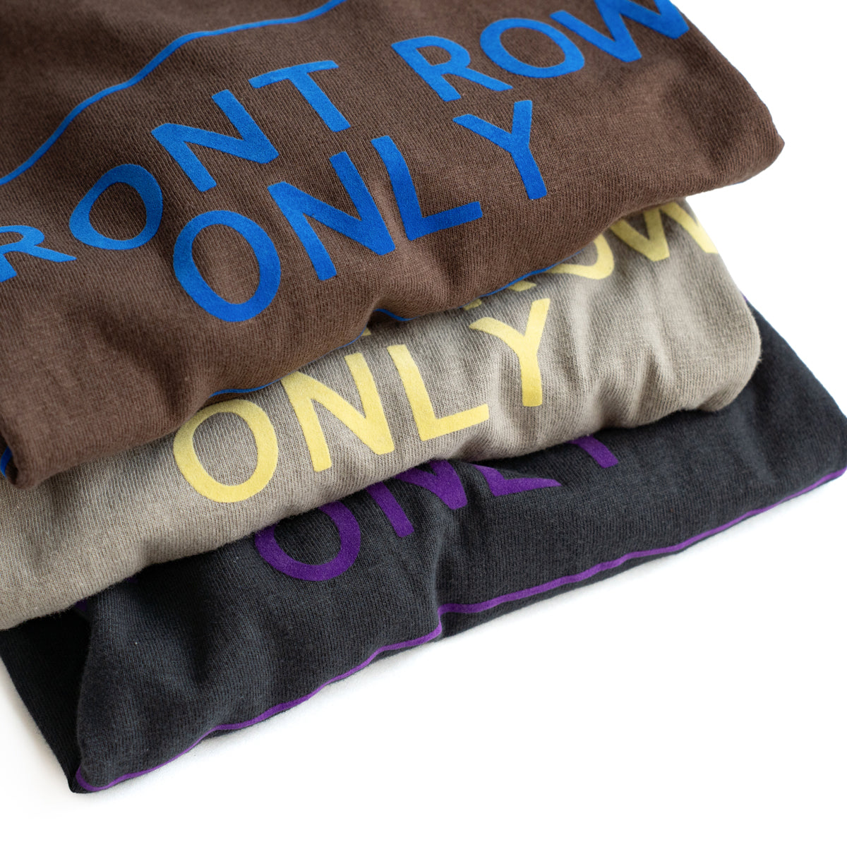 Americana Print tee "FRONT ROW ONLY"