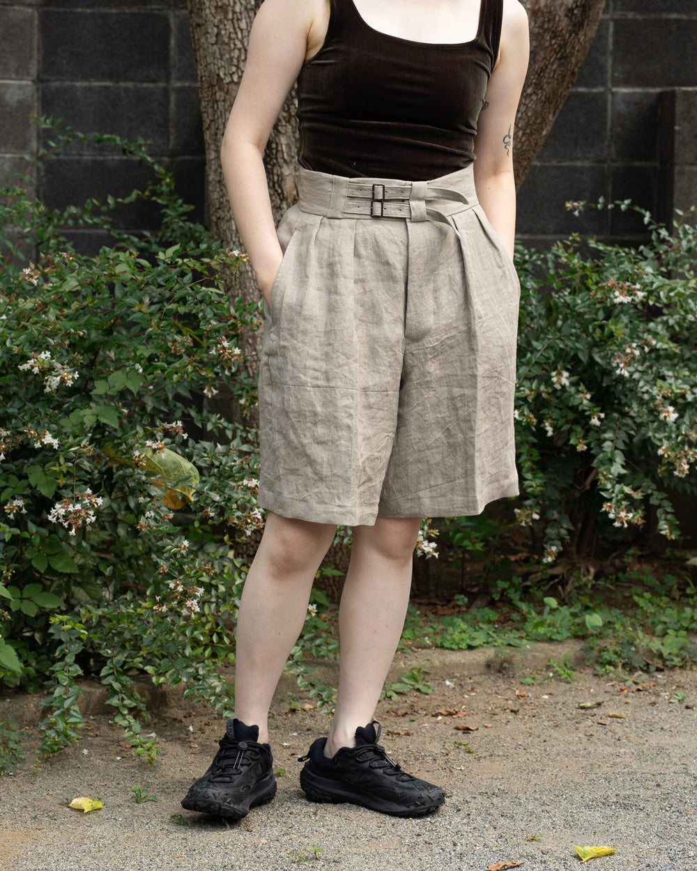 HAVERSACK Gurkha Shorts