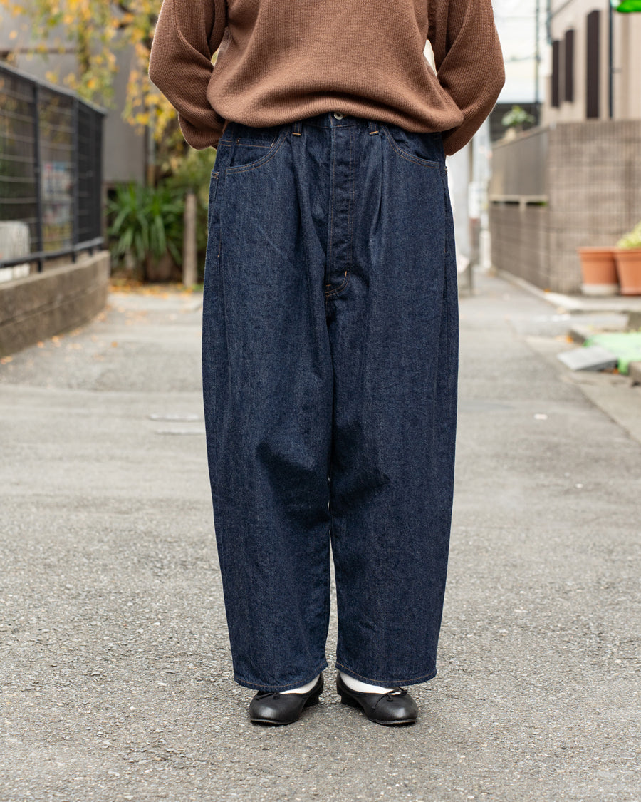 HAVERSACK  Wide Tapered Denim