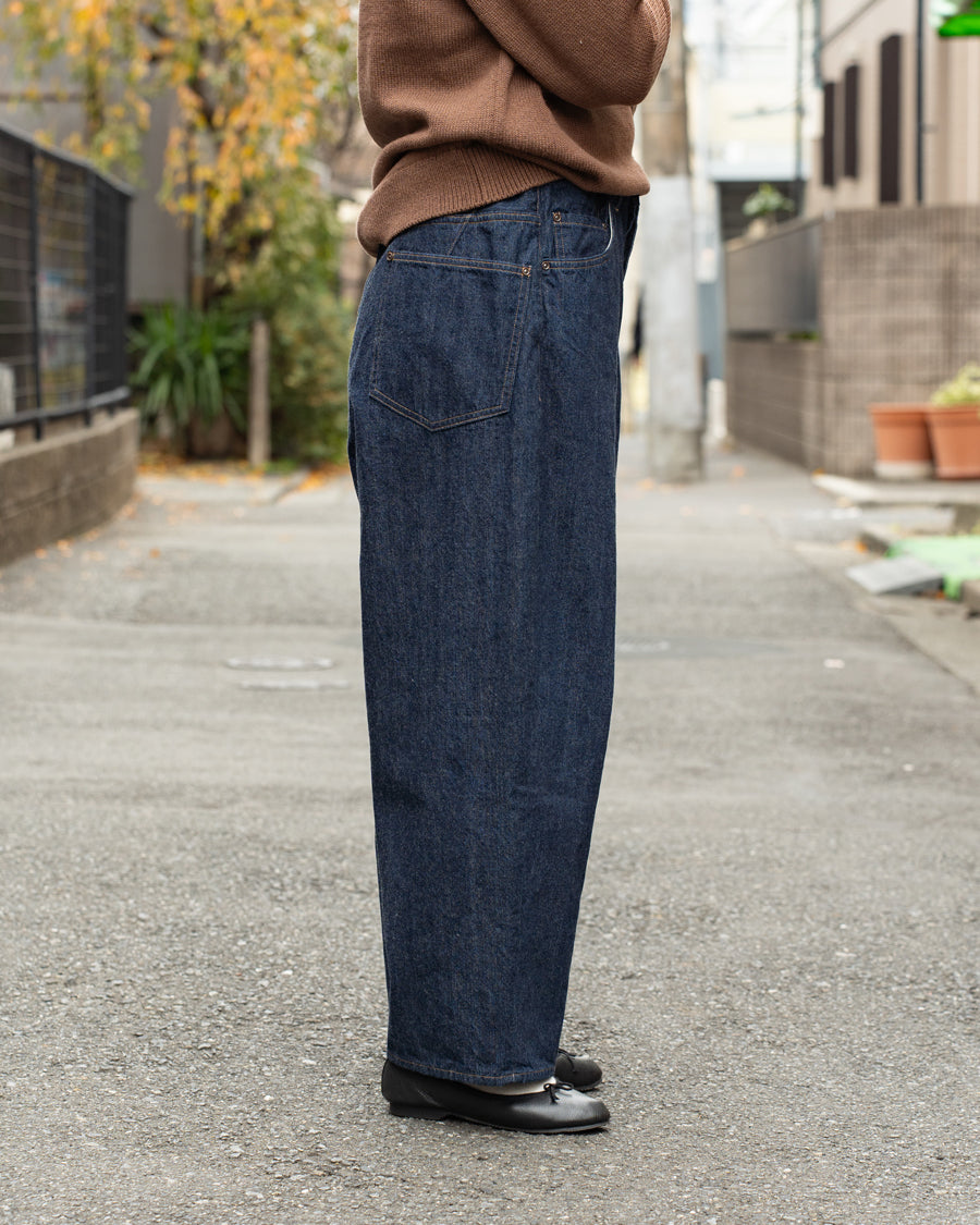 HAVERSACK  Wide Tapered Denim