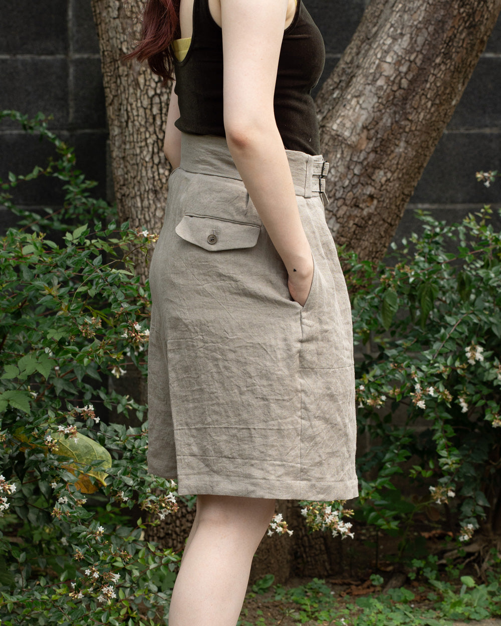 HAVERSACK Gurkha Shorts