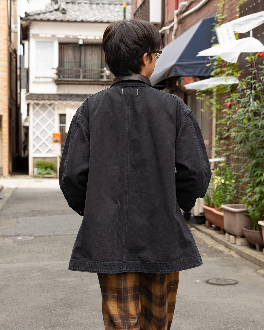 Oblada TENT LINE COVERALL -BLACK