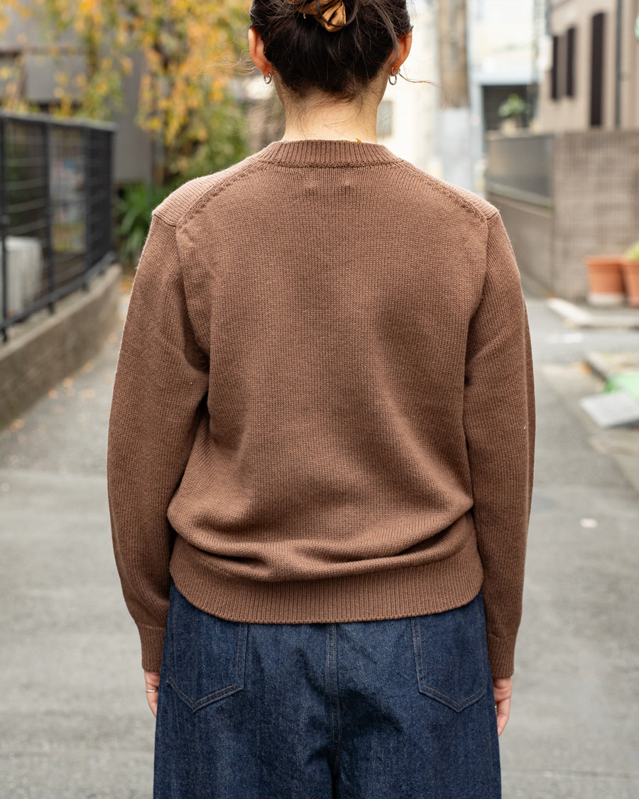 Yonetomi  WASHABLE BOUMOU MERINO P/O