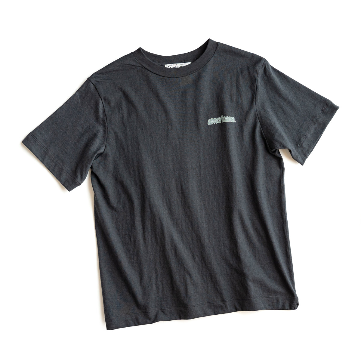 Americana Print tee "You say good bye and I say hello"