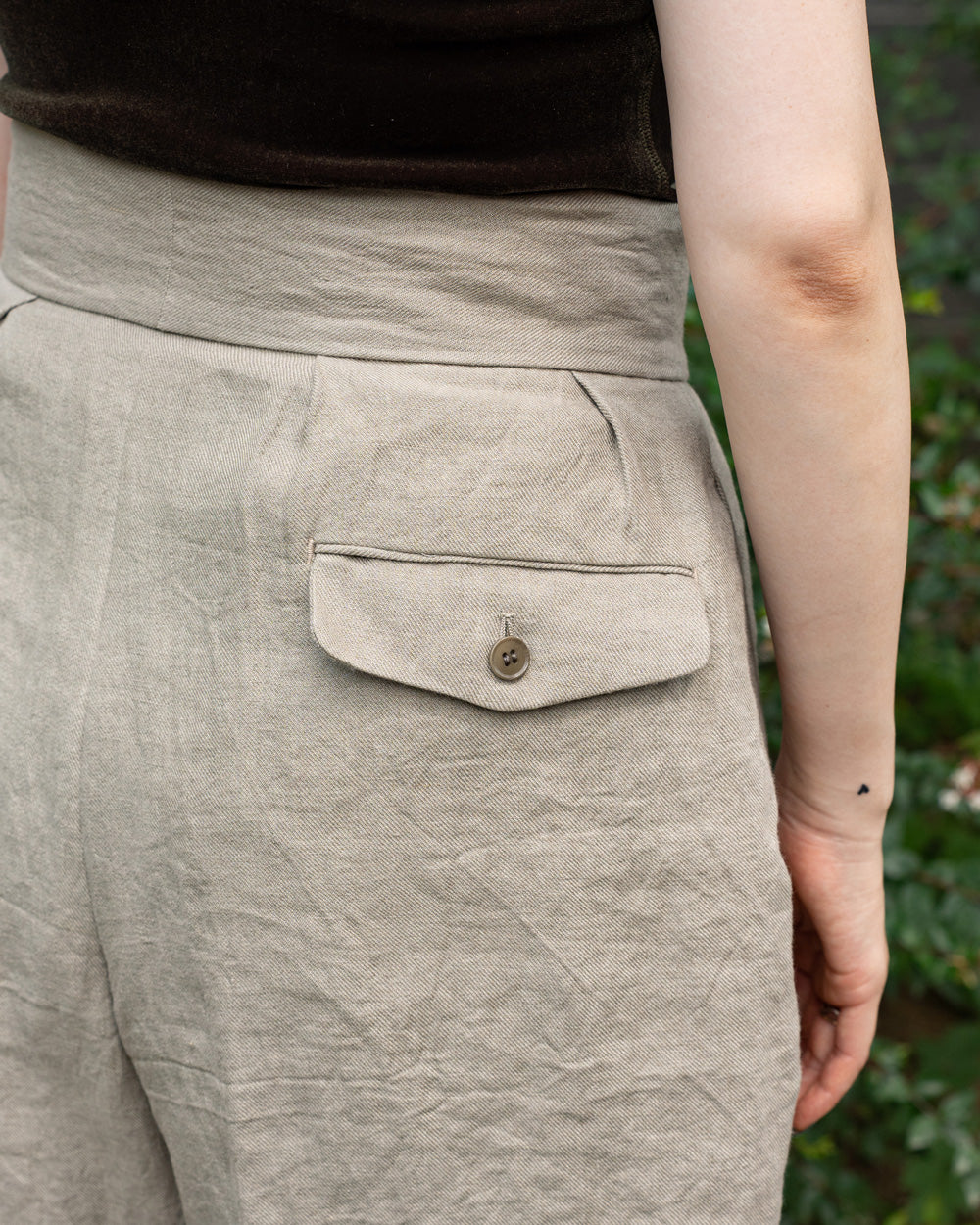 HAVERSACK Gurkha Shorts