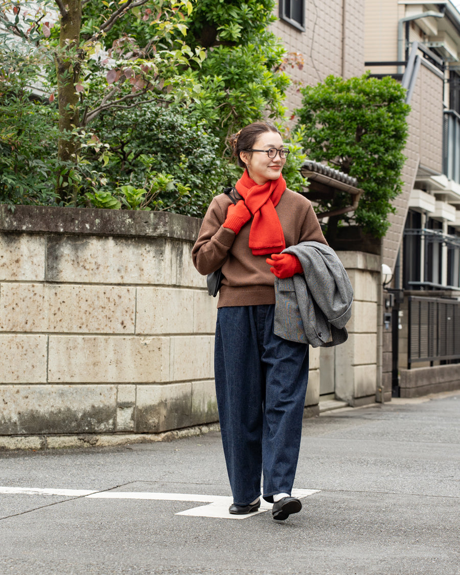 Yonetomi  WASHABLE BOUMOU MERINO P/O