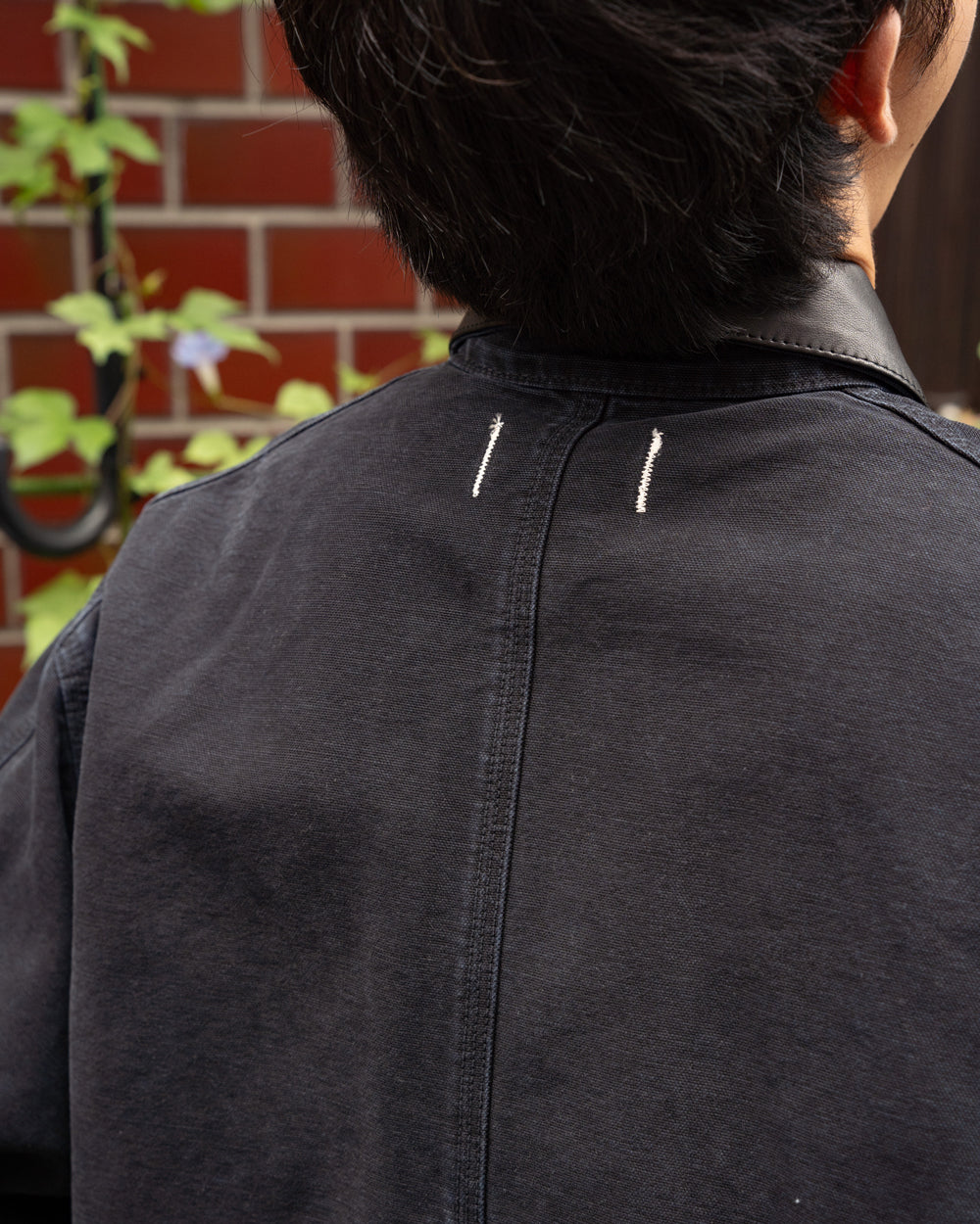 Oblada TENT LINE COVERALL -BLACK