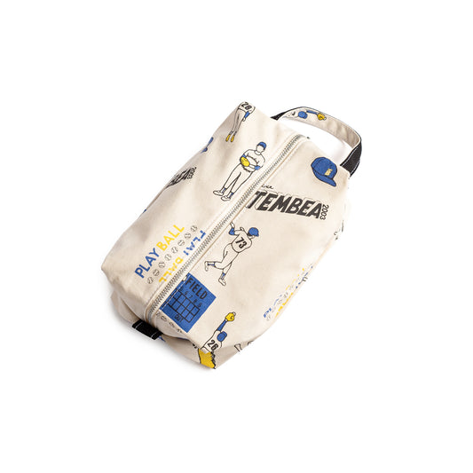 TEMBEA　GARMENT BAG SMALL "BASEBALL"