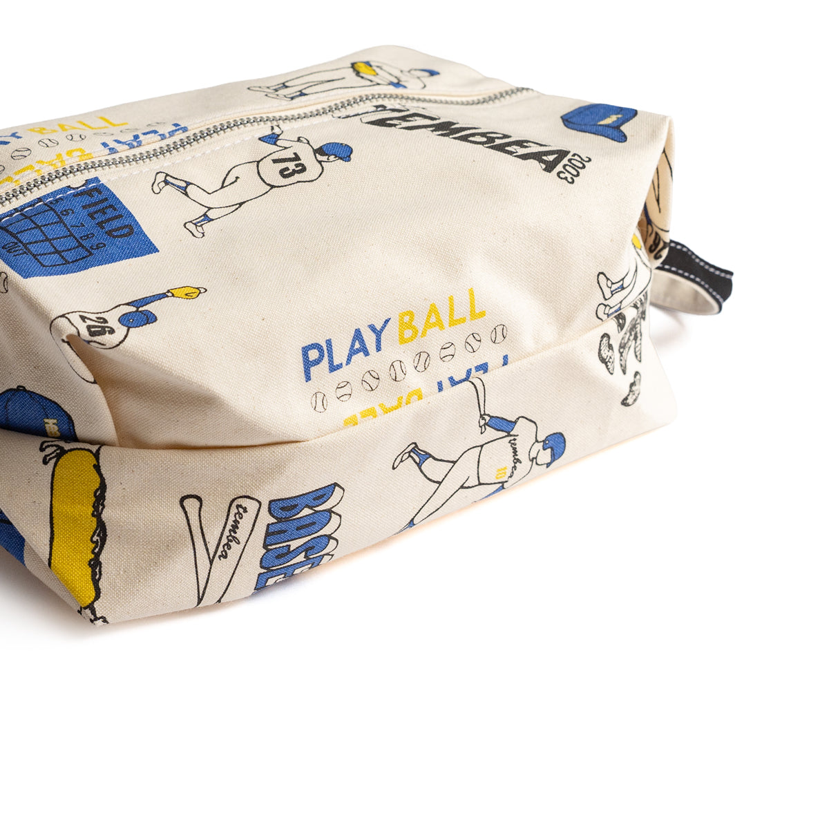TEMBEA　GARMENT BAG SMALL "BASEBALL"