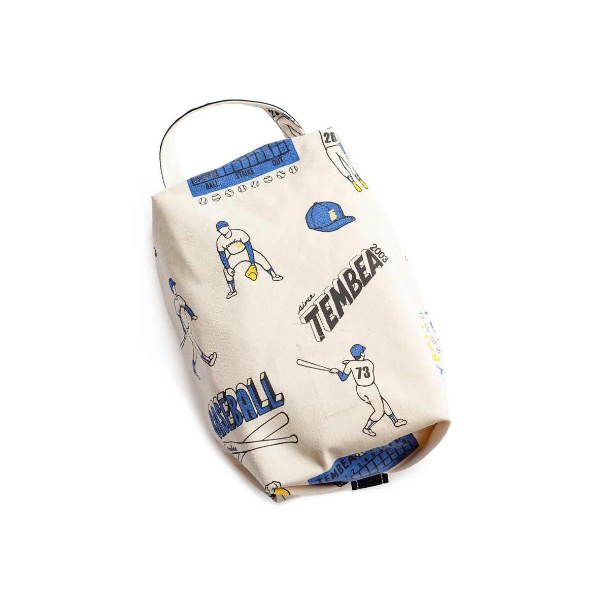 TEMBEA　GARMENT BAG SMALL "BASEBALL"