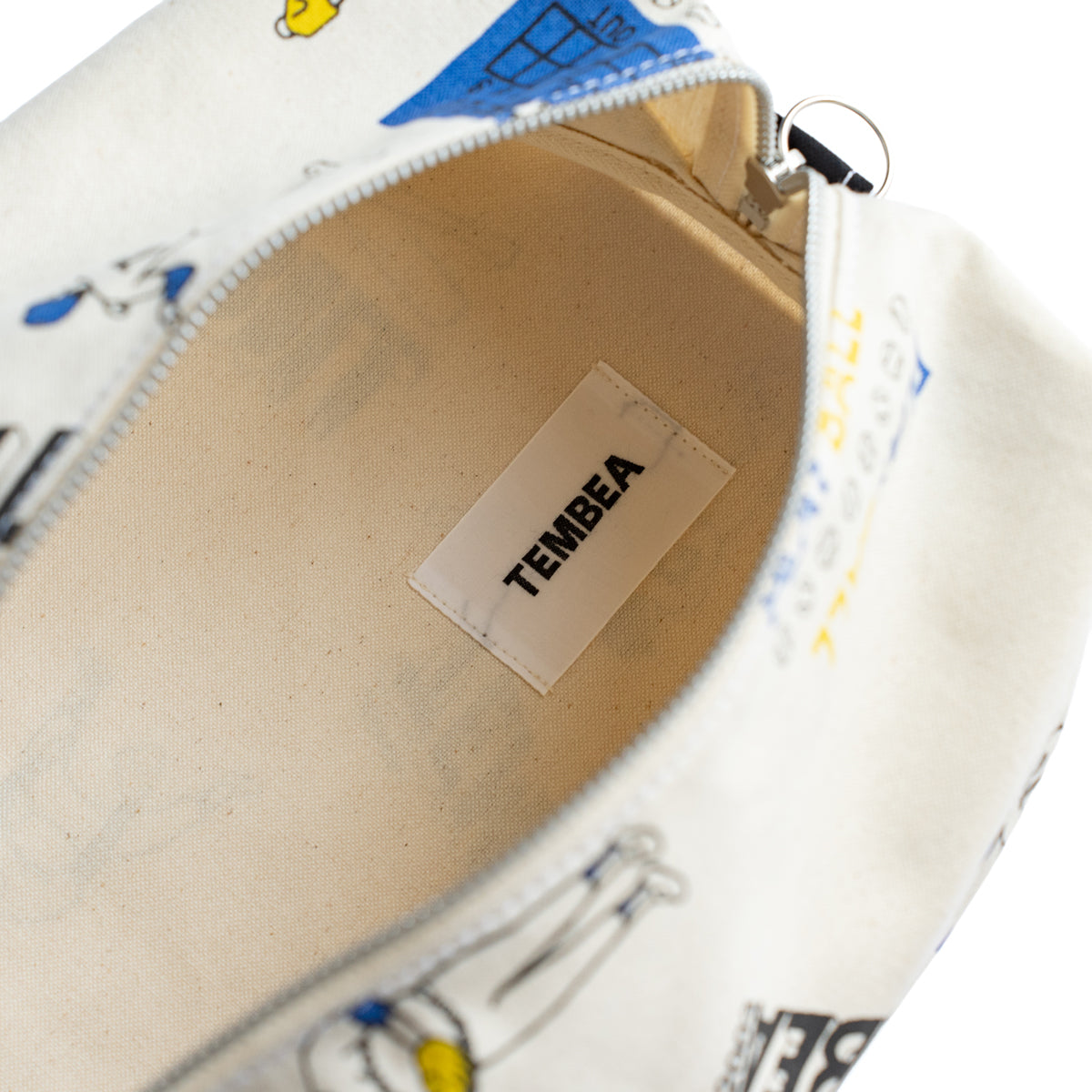 TEMBEA　GARMENT BAG SMALL "BASEBALL"