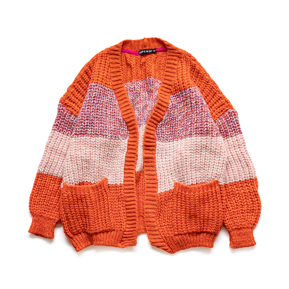 CARA & THE SKY　JANIE CARDIGAN