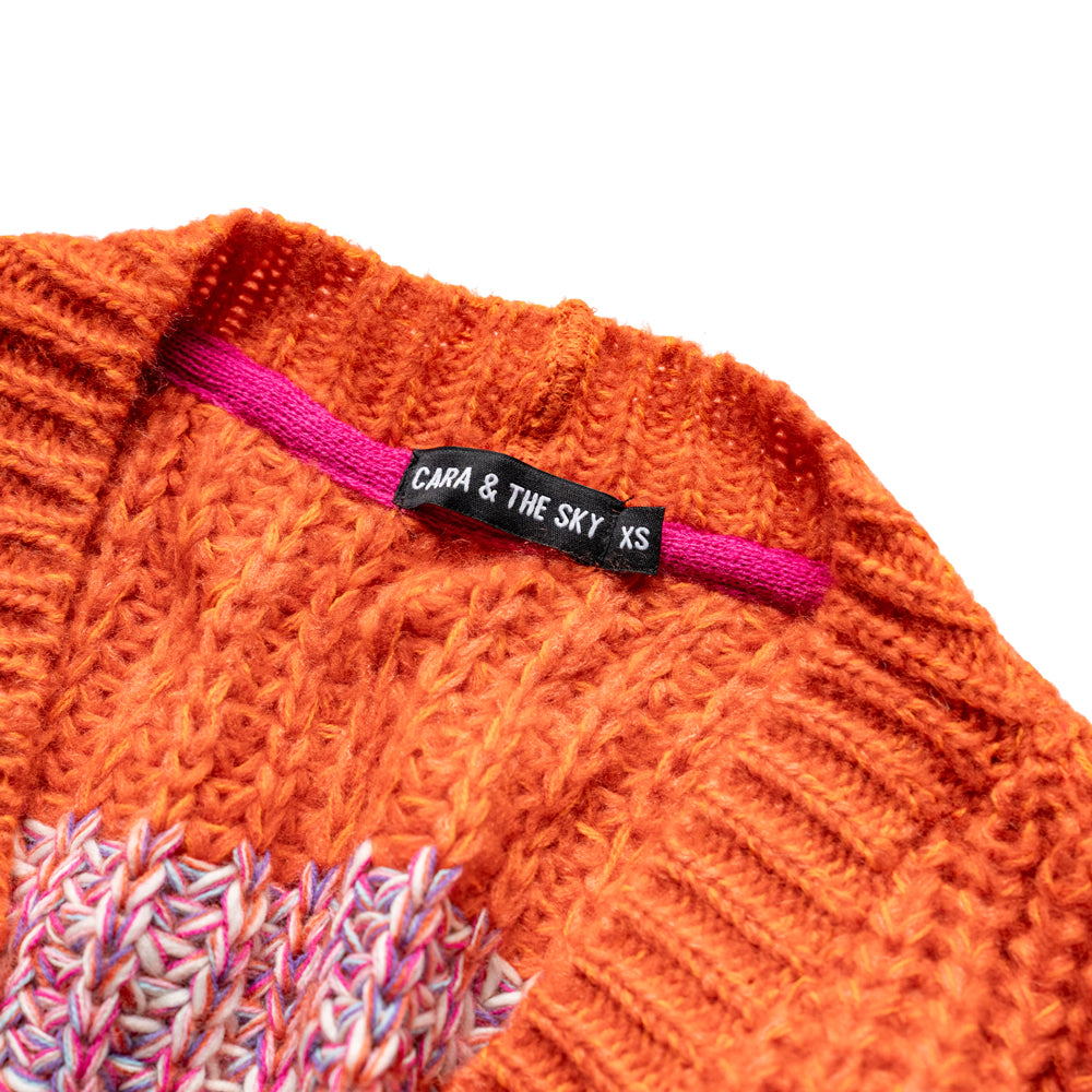 CARA & THE SKY　JANIE CARDIGAN