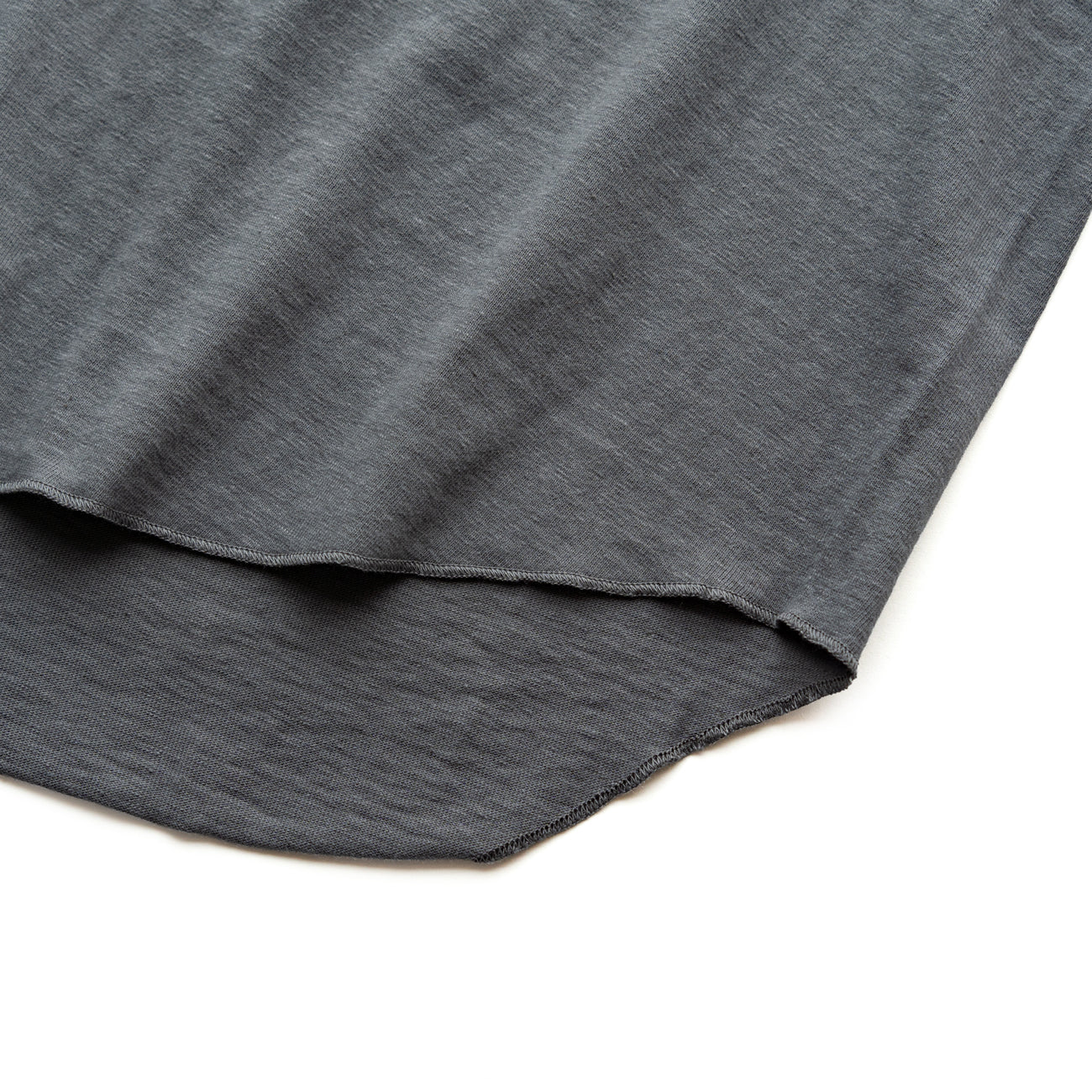Americana Cropped N/S henley neck tee