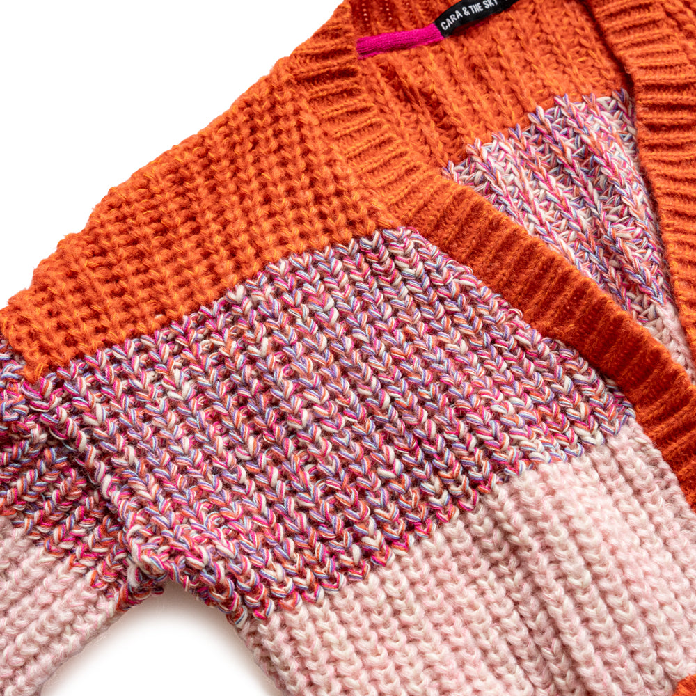 CARA & THE SKY　JANIE CARDIGAN