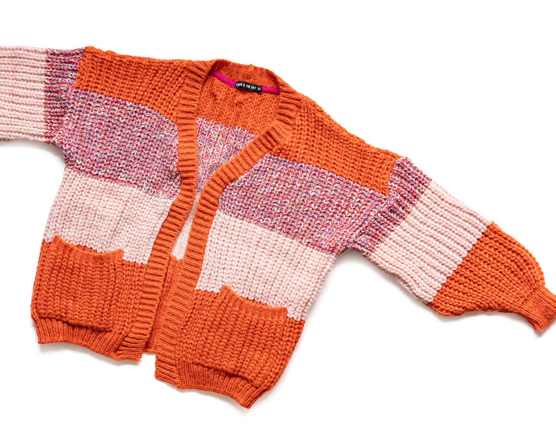 CARA & THE SKY　JANIE CARDIGAN