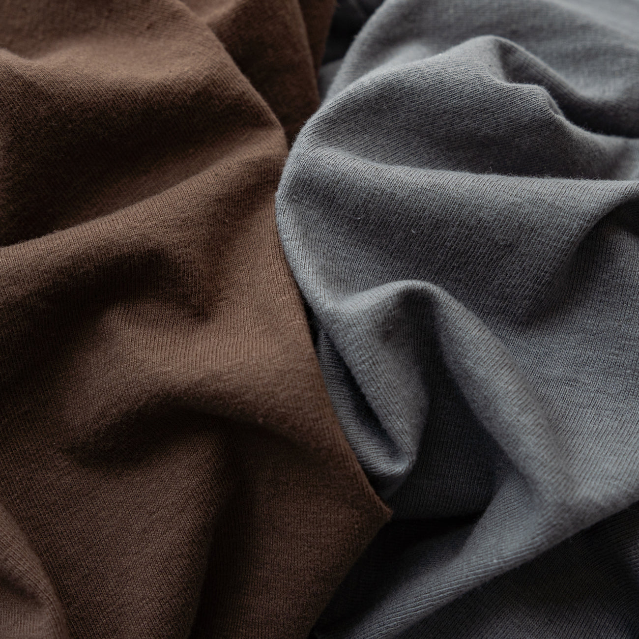 Americana Cropped N/S henley neck tee